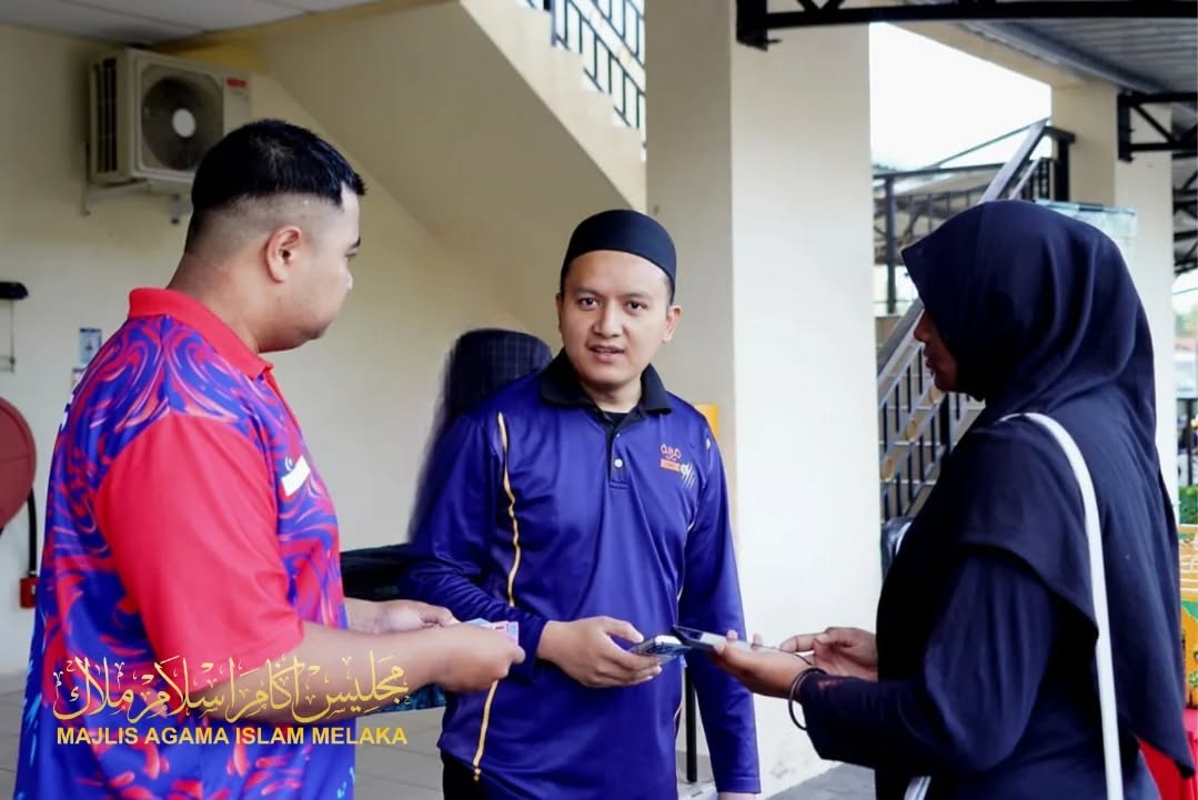 Bantuan Persediaan Ramadan Mualaf Negeri Melaka